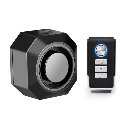 Alarma de bicicleta con control remoto, alarma antirrobo de