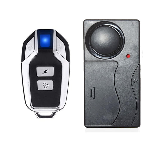 Alarma inalámbrica para bicicleta con control remoto, alarma