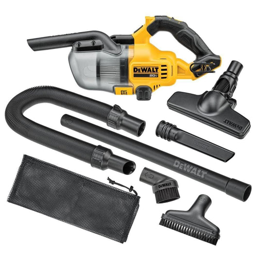 DEWALT Aspiradora de 20 V, aspiradora de mano inalámbrica, H
