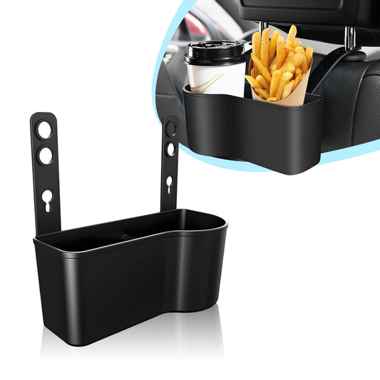 Soporte de comida para asiento trasero de automóvil, soporte