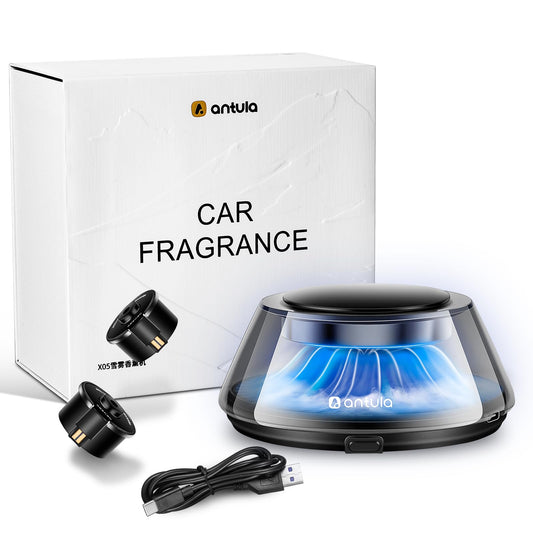 Kwak's Difusor de ambientadores de coche para tablero de ins