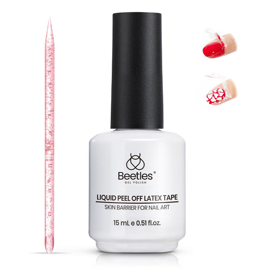 beetles Gel Polish Látex líquido para uñas: Protector de cut