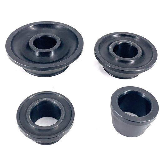 Juego de 4 unidades de balanceador de rueda universal estánd