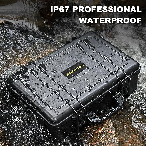 Estuche rígido para compresor de aire compatible con el infl