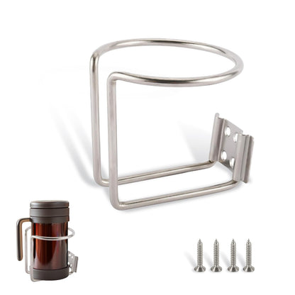 1 soporte para taza de agua de acero inoxidable para automóv