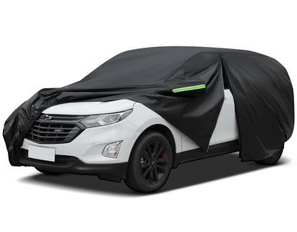 Sailnovo SUV Car Cover Waterproof All Weather,7 Layers Heavy