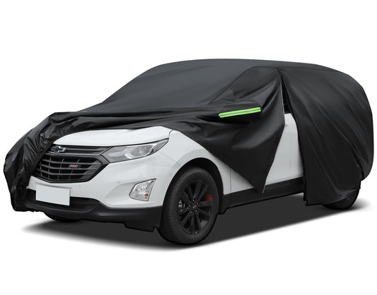 Sailnovo SUV Car Cover Waterproof All Weather,7 Layers Heavy