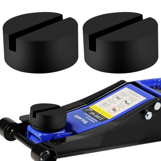 Rubber Jack Pad,2PCS Universal Jack Pad Adapter,Rubber Slott