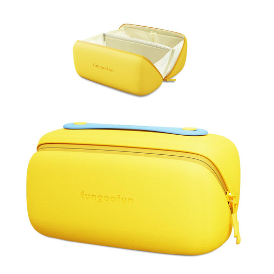Bolsa de maquillaje de viaje, bolsa de cosméticos impermeabl
