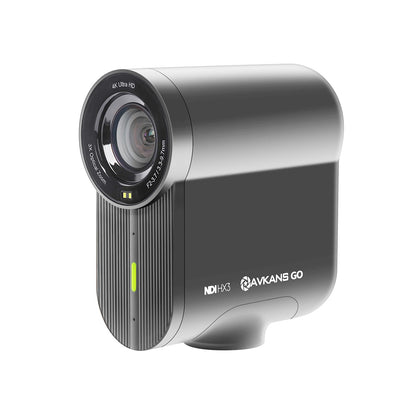 AVKANS Go Wireless - Cámara 4K de transmisión en vivo, cámar