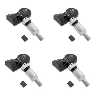 Paquete de 4 sensores de monitoreo de presión de neumáticos