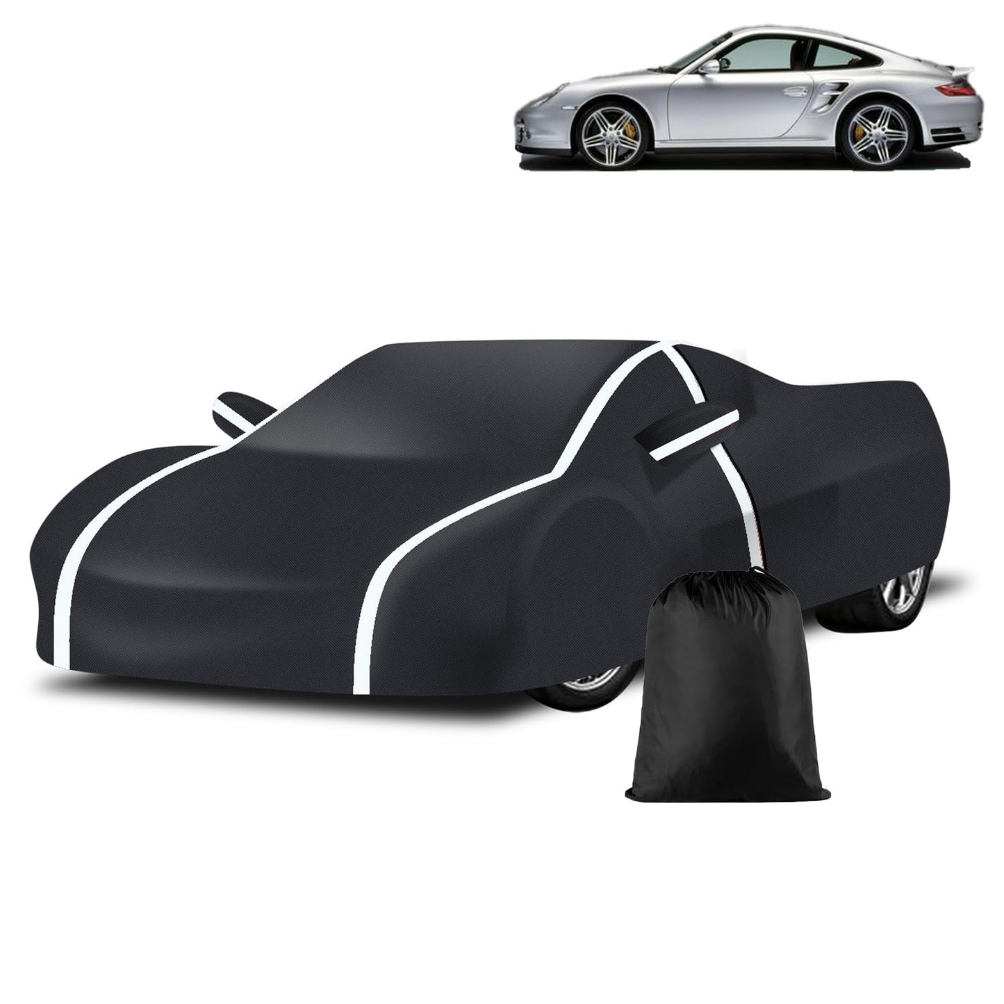 Funda impermeable para automóvil Porsche 911/Boxster/718/Cay