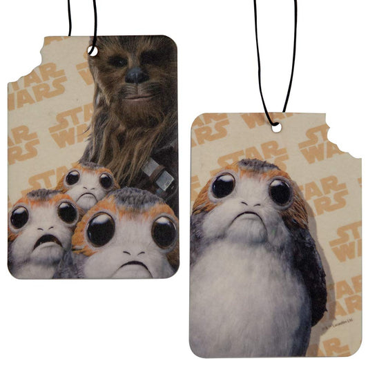 Plasticolor 005535R01 Star Wars Chewbacca Chewie y PORG Ambi