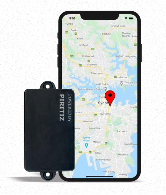 Dispositivo de seguimiento GPS para automóviles, remolques,