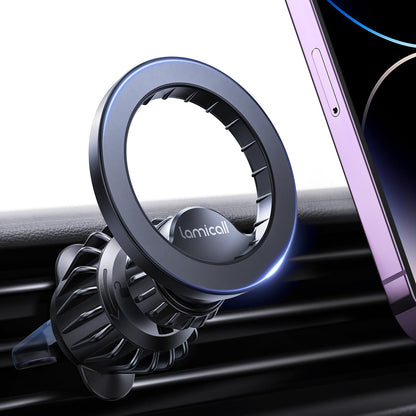 Lamicall Soporte para coche MagSafe - [20 súper imanes] Sopo