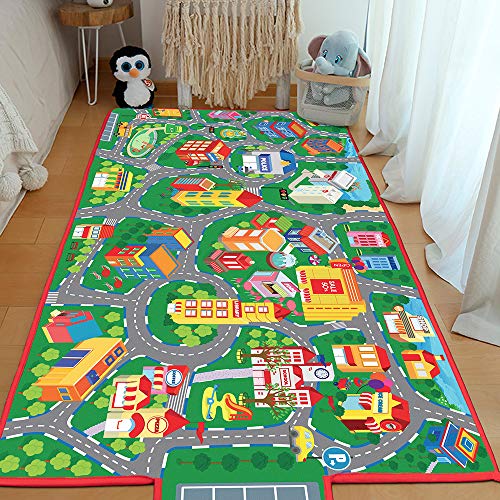 beetoy Alfombra de coche de 31.5 x 67 pulgadas, alfombra de