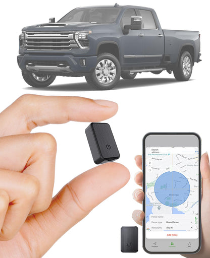 Rastreador GPS para vehículos sin tarifa mensual, dispositiv