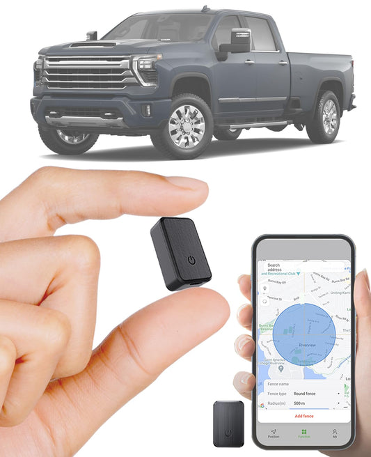 Rastreador GPS para vehículos sin tarifa mensual, dispositiv