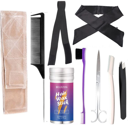 Kit de peluca para pelucas de encaje frontal para principian