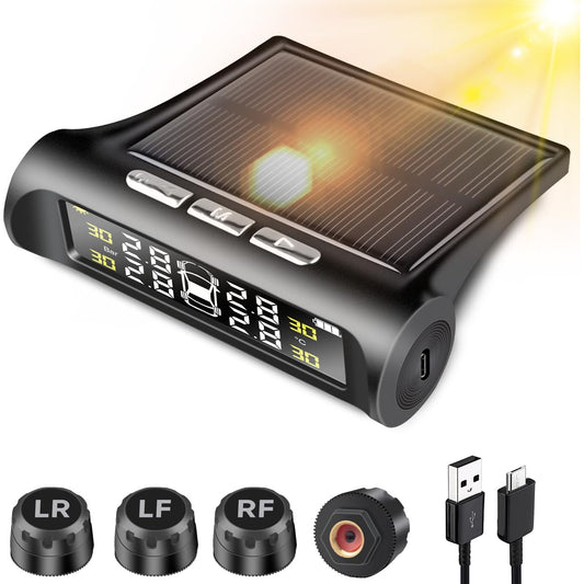 Sistemas de monitoreo de presión de neumáticos: TPMS Monitor