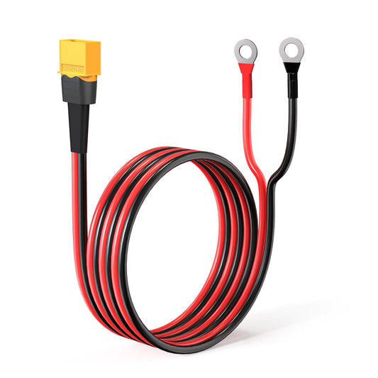 XT60 - Cable de terminal de anillo tórico, cable conector ma