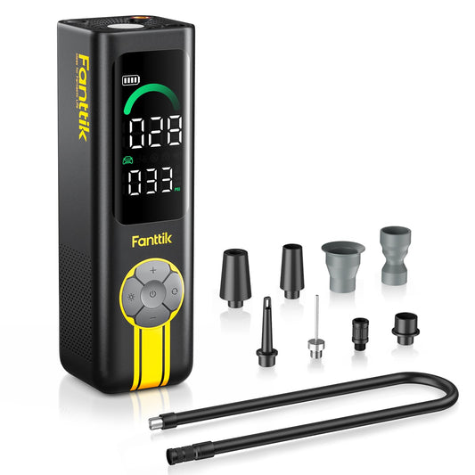 Fanttik Inflador de neumáticos X10 Cross Compresor de aire p