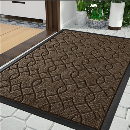 Yimobra Tapete para puerta delantera para interiores y exter