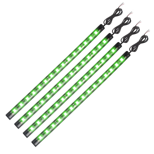 EverBright - Tira de luces LED verdes para automóviles, 10.6
