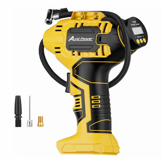 AVID POWER Inflador de neumáticos (batería no incluida), com