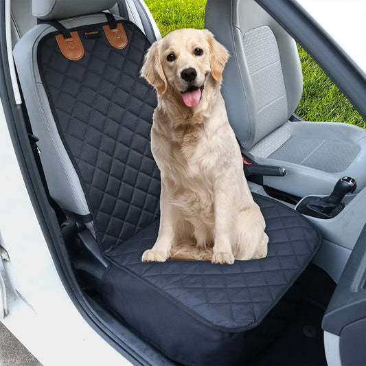 Paw Jamboree Fundas de asiento delantero de coche para perro