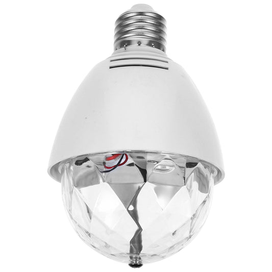 Housoutil Bombilla LED de bola – Bombilla giratoria de color