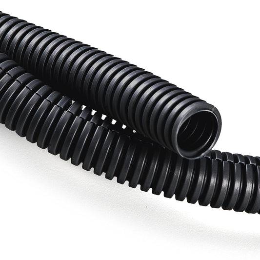 ZhiYo Cubierta flexible de conducto de cable de 20 pies y 1/