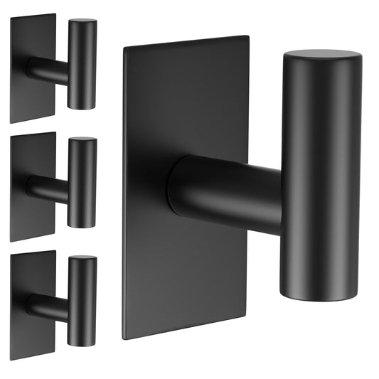 WUIVIUT Ganchos adhesivos para toallas para pared de baño, g