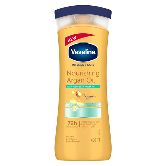 Vaseline Loción nutritiva de aceite de argán de cuidado inte