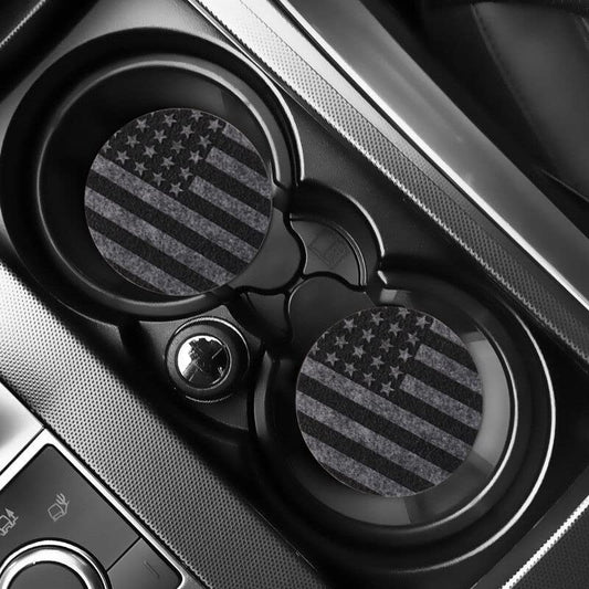 Portavasos para automóvil, lindos accesorios de automóvil pa