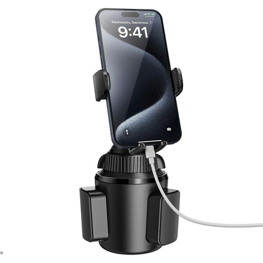 APPS2Car Soporte universal para teléfono para auto, brazo la