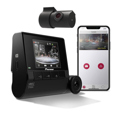 Pioneer VREC-Z710DH - Cámara de tablero de alta definición,