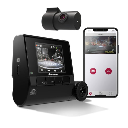Pioneer VREC-Z710DH - Cámara de tablero de alta definición,