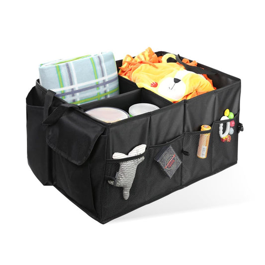 Organizador de asiento trasero para maletero de automóvil, o