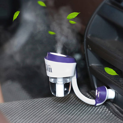 MIGHTYDUTY Difusor de aceite para automóvil con adaptador de