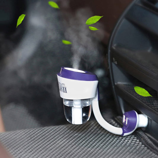 MIGHTYDUTY Difusor de aceite para automóvil con adaptador de