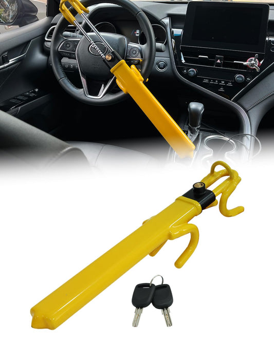Cerradura de volante resistente, dispositivo de seguridad an