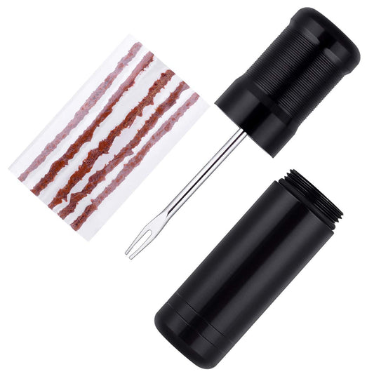 Kit de reparación de neumáticos de bicicleta sin cámara, par
