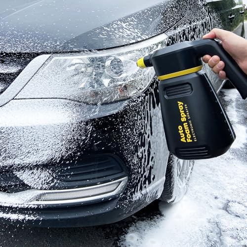 Pulverizador eléctrico de espuma de 2 litros, cañón de espum