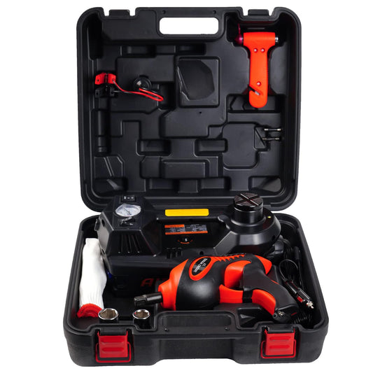 STANDTALL Kit de gato eléctrico de 5 toneladas y 12 V con ll