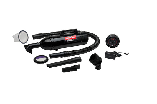 METROVAC CHV-B6 Deluxe - Aspiradora de mano inalámbrica de l