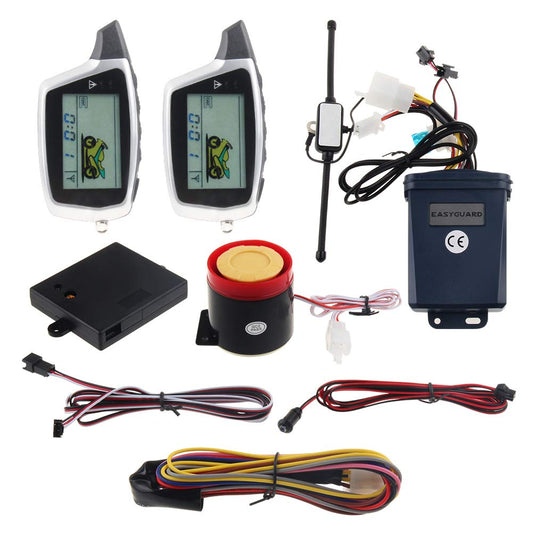 EASYGUARD EM212 Sistema de alarma de motocicleta de 2 vías c