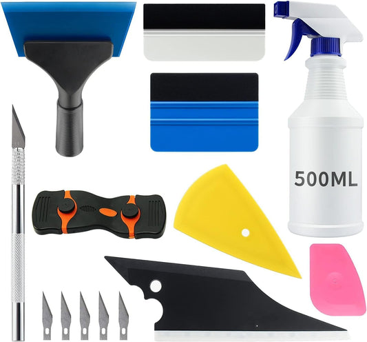 Kit de herramientas de aplicación de tinte de ventana de aut