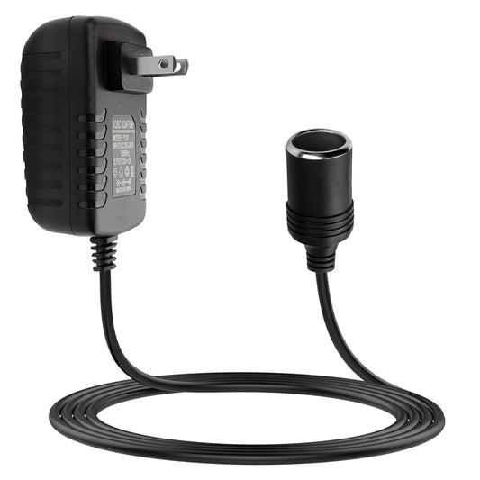 12V 2A 24W AC To DC Converter Car Outlet Adapter, Car Cigare