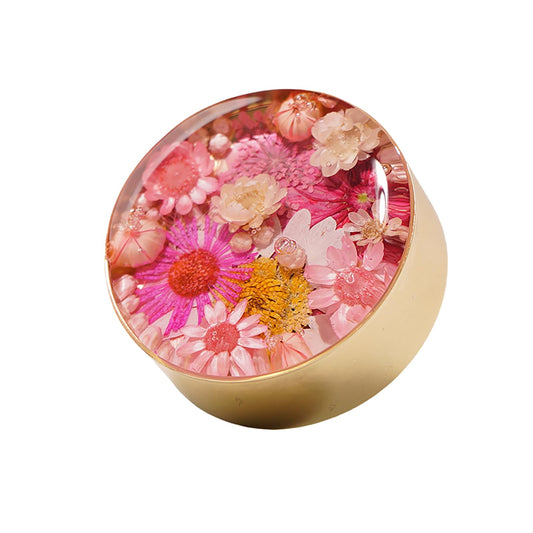 Flores Hojas Difusor de Aire Clip de Ventilación Aromas de C